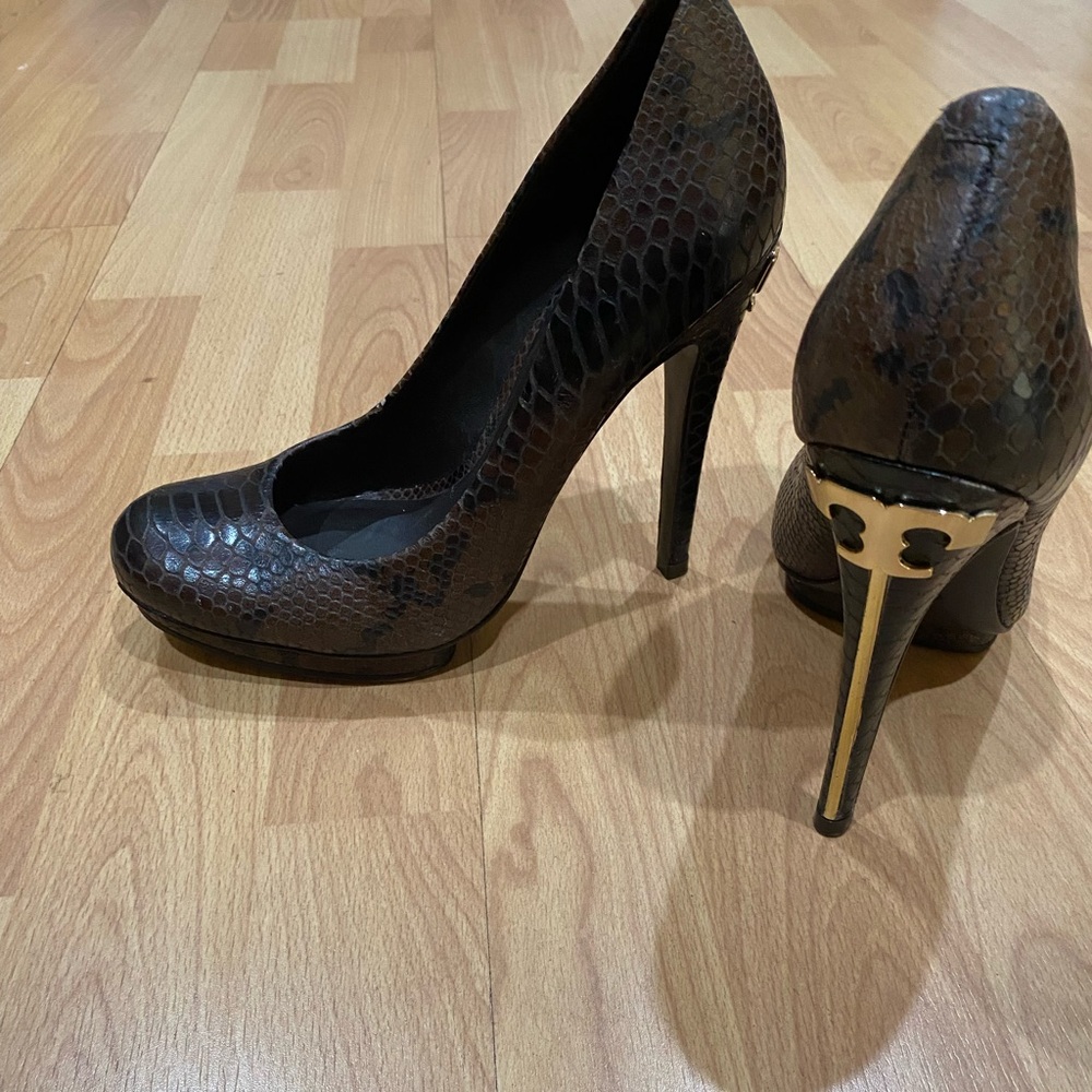 Tory Burch Brown High Heels